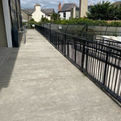 Hand railings