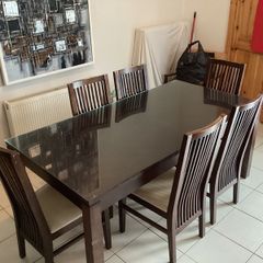 Table and chairs