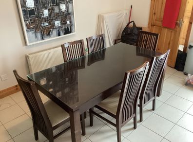 Table and chairs
