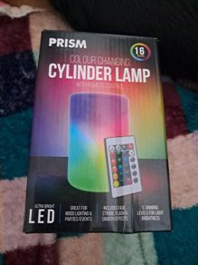 Cylinder Lamp