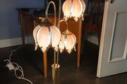 Vintage Lotus Lamp