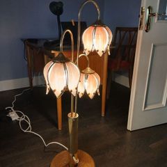 Vintage Lotus Lamp