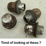 4 x New Alloy Wheel Nuts - Toyota, Lexus, Mitsubishi (A4) Delivery Image 2