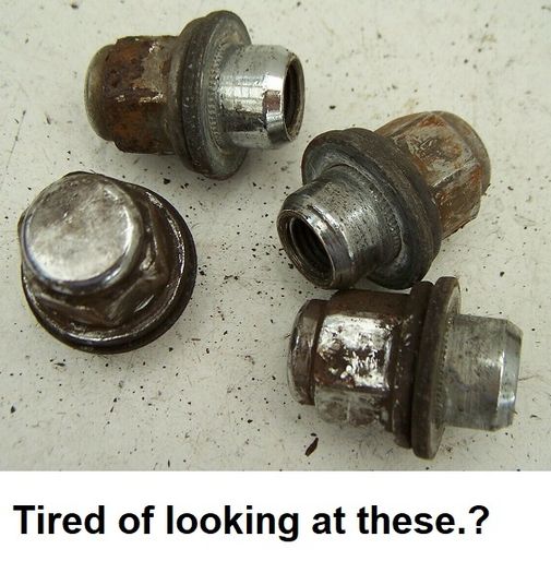 16 x New Alloy Wheel Nuts - Fits Toyota models (A16) Delivery