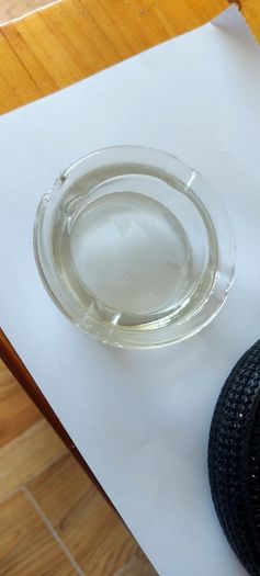 Goodyear tyre glass ashtray,,collectors item,,1960,70s,,hard to come by,,see pictures for condition ,sold as is ,little chip on the rim underneath,,wouldn't notice from top ,sold as seen