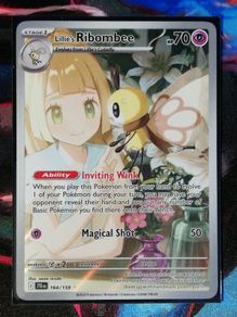 Pokemon Lillie's Ribombee 164/159