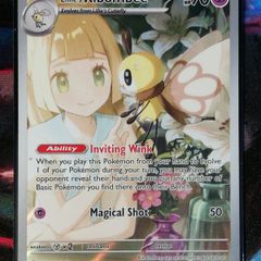 Pokemon Lillie's Ribombee 164/159