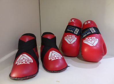 Martial Arts Protective Gear