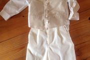 Cream Dress Suit Age 12 months
