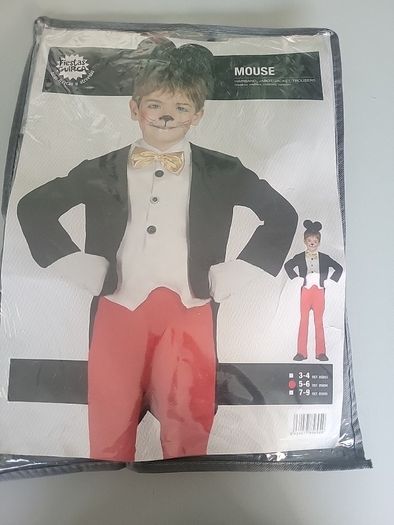Mouse dress up set
