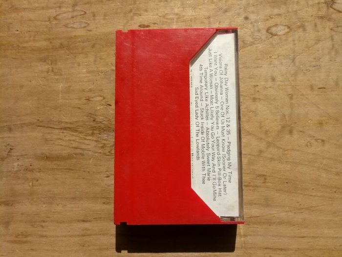 Bob Dylan Blonde On Blonde Cassette Tape