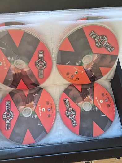 Suitcase X Files Complete Season 1-9 American version region 1