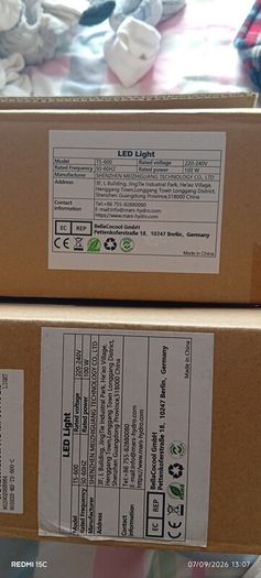 Mars Hydro Lights TS600.  (X2)