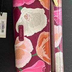 Fossil Real leather Wallet Brand New