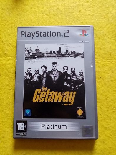 The Getaway PlayStation2 ps2 games Original
