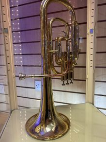 Elkhart 100th student tenor horn key Eb