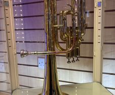 Elkhart 100th student tenor horn key Eb
