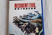 Resident Evil Outbreak PlayStation2 Ps2 Games Original