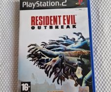 Resident Evil Outbreak PlayStation2 Ps2 Games Original