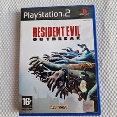 Resident Evil Outbreak PlayStation2 Ps2 Games Original