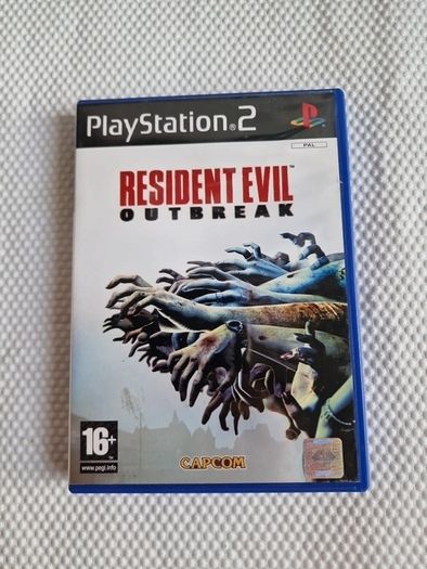 Resident Evil Outbreak PlayStation2 Ps2 Games Original