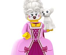 LEGO Minifigure - Rococo Aristocrat - Collectible Minifigures Series 24