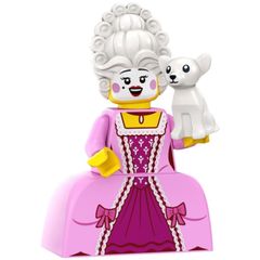 LEGO Minifigure - Rococo Aristocrat - Collectible Minifigures Series 24