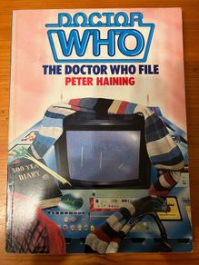'Book: The Doctor Who File' by Peter Haining
