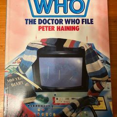 'Book: The Doctor Who File' by Peter Haining