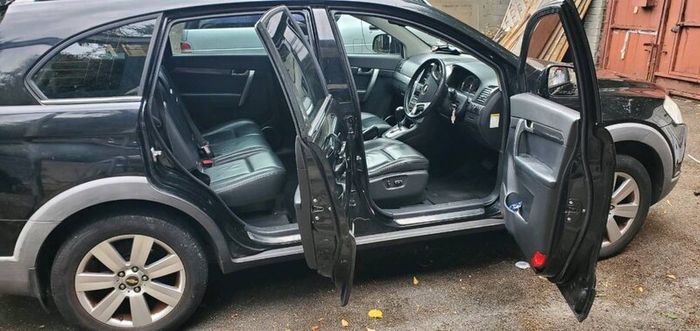 Chevrolet Opal Captiva 7 seater