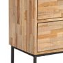 TV Cabinet Reclaimed Teak Wood 90x30x55 cm Image 6