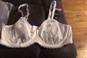white bra 36DD