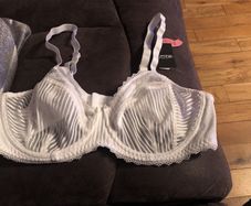 white bra 36DD