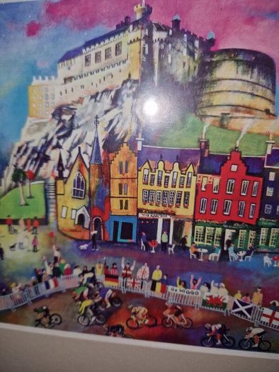Tour De Pub by Rob Hain - Framed