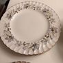 Aynsley Bone China Dinner Set Plates Bowls and Serving Bowl 17 Pieces Image 3