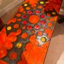 Vintage Belgian Belarti Ceramic Tile Coffee Table Image 4