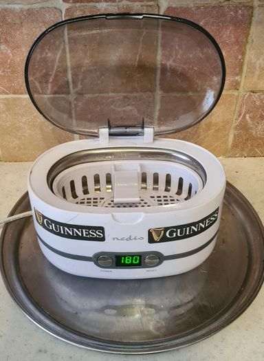 Ultrasonic Jewellery Cleaner