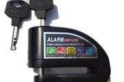 Alarm Disk Brake Lock Motorbike