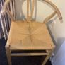 4 Wishbone Chairs Image 4