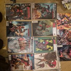 deadpool comics