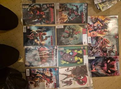 deadpool comics