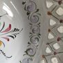 Vintage Hand-Painted Ceramic Fruit Bowl Made in Portugal Image 10
