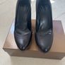 Gucci Black Leather Heals Image 3