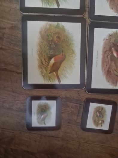 vintage tablemats