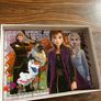 Frozen puzzles x 4 age 4+ 42 pieces each Image 4