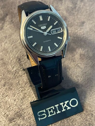 Retro SEIKO Automatic Day/Date cal.7s26