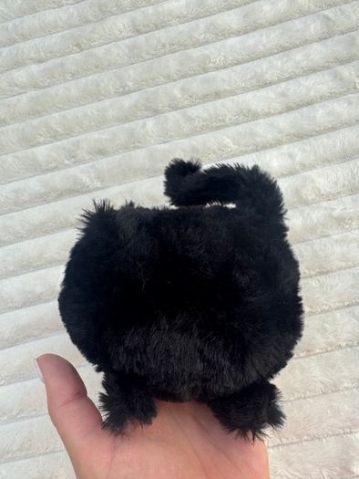 Jellycat Black Caboodle Kitten Soft Toy Small Black  approx. 5 Used Please see photos