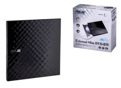 Asus External Slim DVD-RW SDRW-08D2S-U Lite