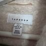 New Topshop tall oversized boucle wool mix double breasted coat Image 8