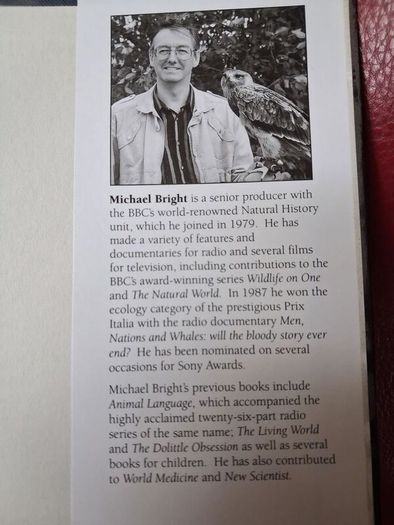 The Private Life of Birds Michael Bright / 1993